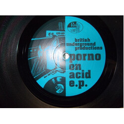British Underground Productions Porno On Acid EP USED VINYL 12INCH