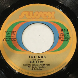 Gallery (2) Friends / Love Every Little Thing About You Vinyl 7" USED