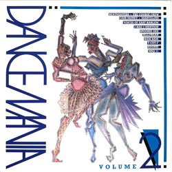 Various Dance Mania Volume 2 Vinyl LP USED