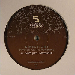 Directions (3) Have You Felt This Way Before USED VINYL 12INCH