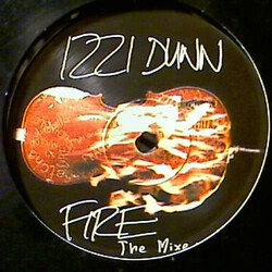Izzi Dunn Fire - The Mixes USED VINYL 12INCH 33 S RPM