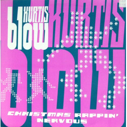 Kurtis Blow Christmas Rappin' / Nervous USED VINYL 12INCH 45 RPM