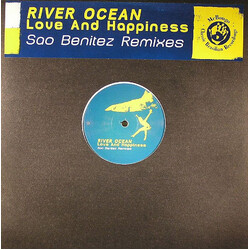 River Ocean Love And Happiness (Sao Benitez Remixes) USED VINYL 12INCH 33 S RPM