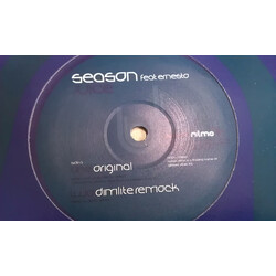 Season (3) Juice USED VINYL 12INCH 33 S RPM