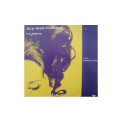 Solar Apple Quarktette The London EP USED VINYL 12INCH