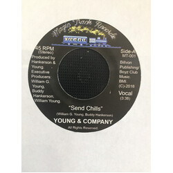 Young & Company Send Chills USED VINYL 7INCH 45 RPM SINGLE