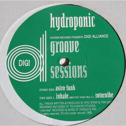 DIG! Alliance Hydroponic Groove Sessions EP USED VINYL 12INCH EP