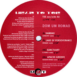 Dom Um Romao Sambao (Remix) USED VINYL 12INCH 33 S RPM