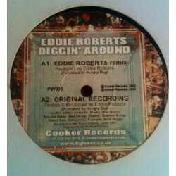 Eddie Roberts Diggin' Around USED VINYL 12INCH