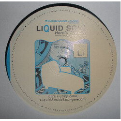 Liquid Soul Here's The Deal EP USED VINYL 12INCH 33 S RPM EP LIMITED EDITION SAMPLER STEREO