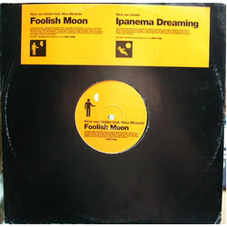 Nick Van Gelder Foolish Moon / Ipanema Dreaming USED VINYL 12INCH 45 RPM