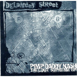 Pimp Daddy Nash The Love Supreme EP USED VINYL 12INCH 33 S RPM EP