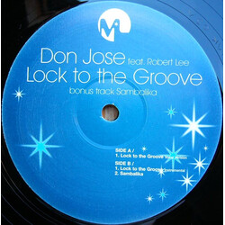 Don José / Robert Lee (38) Lock To The Groove USED VINYL 12INCH 33 S RPM