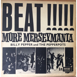 Billy Pepper & The Pepperpots Beat !!!!! More Merseymania Vinyl LP USED