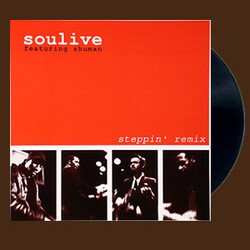 Soulive / Shuman Steppin' (Remix) USED VINYL 12INCH 33 S RPM