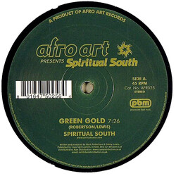 Spiritual South Green Gold USED VINYL 12INCH 45 RPM