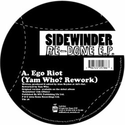 Sidewinder Re-Done E.P. USED VINYL 12INCH 33 S RPM 45 RPM EP