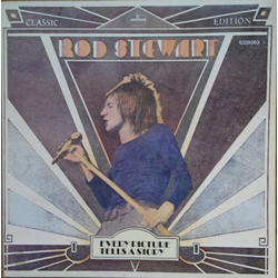 Rod Stewart Every Picture Tells A Story Vinyl LP USED