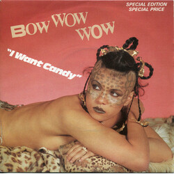 Bow Wow Wow I Want Candy USED VINYL 7INCH 45 RPM SINGLE SIDED ETCHED SPECIAL EDITION