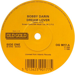 Bobby Darin Dream Lover / Mack The Knife USED VINYL 7INCH 45 RPM