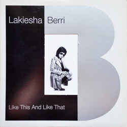 Lakiesha Berri Like This And Like That USED VINYL 12INCH 33 S RPM