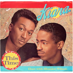 Kiara / Shanice Wilson This Time Vinyl 7" USED
