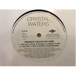 Crystal Waters The Boy From Ipanema USED VINYL 12INCH 33 S RPM PROMO