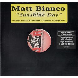 Matt Bianco Sunshine Day VINYL 12" USED