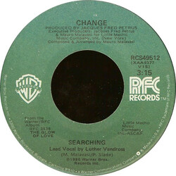 Change Searching / It's A Girl's Affair USED VINYL 7INCH 45 RPM