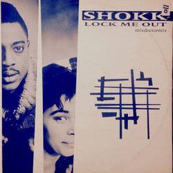 Shokk Lock Me Out (Mixdoctormix) USED VINYL 12INCH 45 RPM