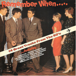 Various Remember When..... Vinyl LP USED