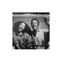 Womack & Womack Radio M.U.S.C. Man Vinyl LP USED