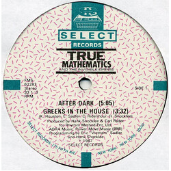 True Mathematics / The Invisible Empire (2) After Dark USED VINYL 12INCH 33 S RPM