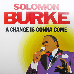 Solomon Burke A Change Is Gonna Come Vinyl LP USED