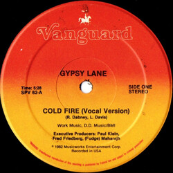 Gypsy Lane Cold Fire USED VINYL 12INCH