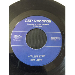 Kim Love Can We Stop USED VINYL 7INCH 45 RPM