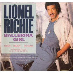 Lionel Richie Ballerina Girl USED VINYL 7INCH 45 RPM SINGLE STEREO