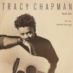 Tracy Chapman Fast Car USED VINYL 12INCH 45 RPM SINGLE