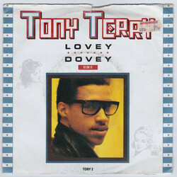 Tony Terry Lovey Dovey USED VINYL 7INCH 45 RPM SINGLE STEREO