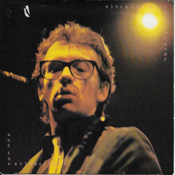 Elvis Costello & The Attractions Oliver's Army Vinyl 7" USED