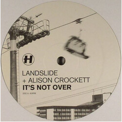 Landslide / Alison Crockett It's Not Over USED VINYL 12INCH 45 RPM