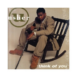 Usher Think Of You Vinyl 12" USED