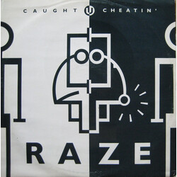 Raze Caught U Cheatin' USED VINYL 12INCH 45 RPM