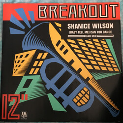 Shanice Wilson (Baby Tell Me) Can You Dance USED VINYL 12INCH 33 S RPM STEREO