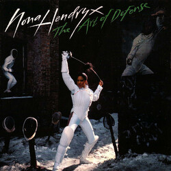 Nona Hendryx The Art Of Defense Vinyl LP USED