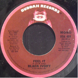 Black Ivory Feel It USED VINYL 7INCH 45 RPM PROMO