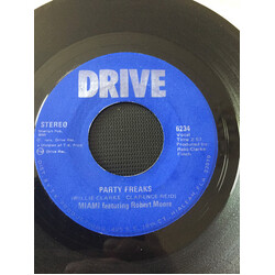 Miami / Robert Moore (3) Party Freaks USED VINYL 7INCH 45 RPM