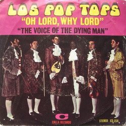 The Pop Tops Oh Lord, Why Lord USED VINYL 7INCH 45 RPM