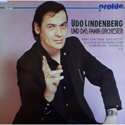 Udo Lindenberg Und Das Panikorchester Udo Lindenberg Und Das Panik-Orchester Vinyl LP USED