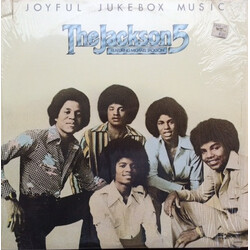 The Jackson 5 Joyful Jukebox Music Vinyl LP USED